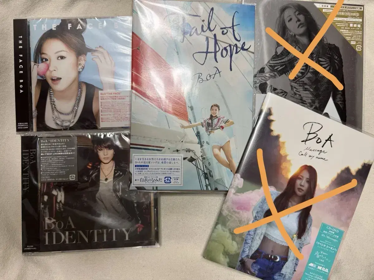 BoA CD他　まとめ売り Yahoo!オークション - CD／BOA／Winter Love／ボア／ウィンター